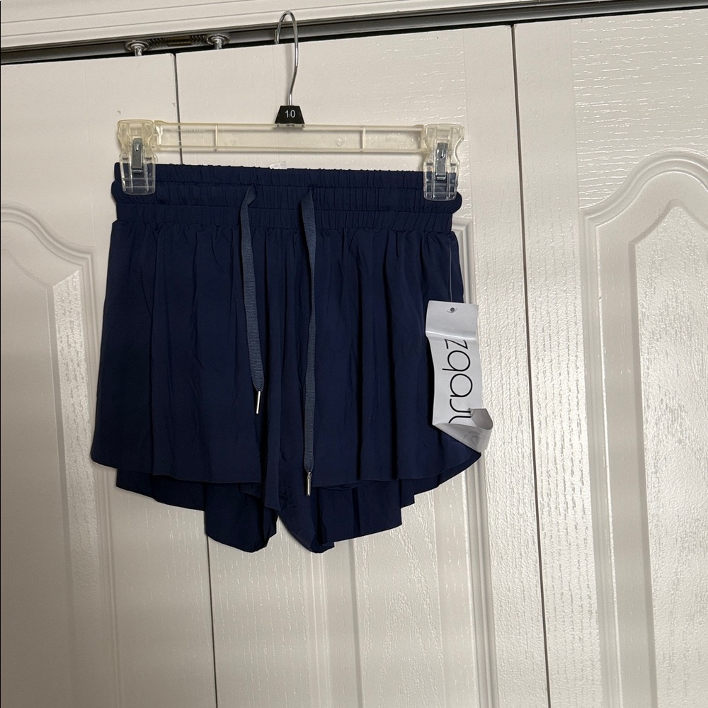 Navy Women's Athletic Shorts